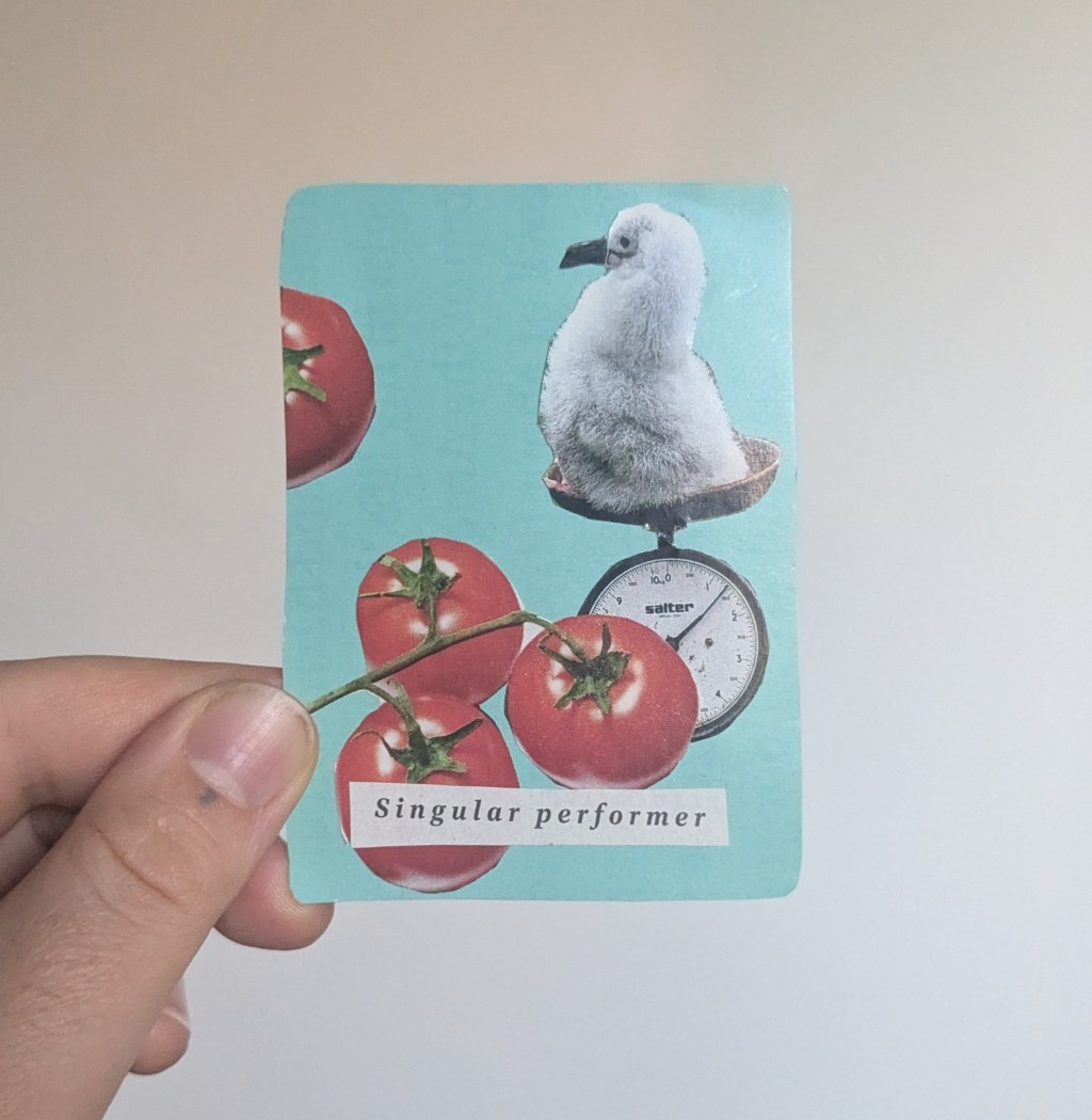 artist mixer #1 thoughts and feels